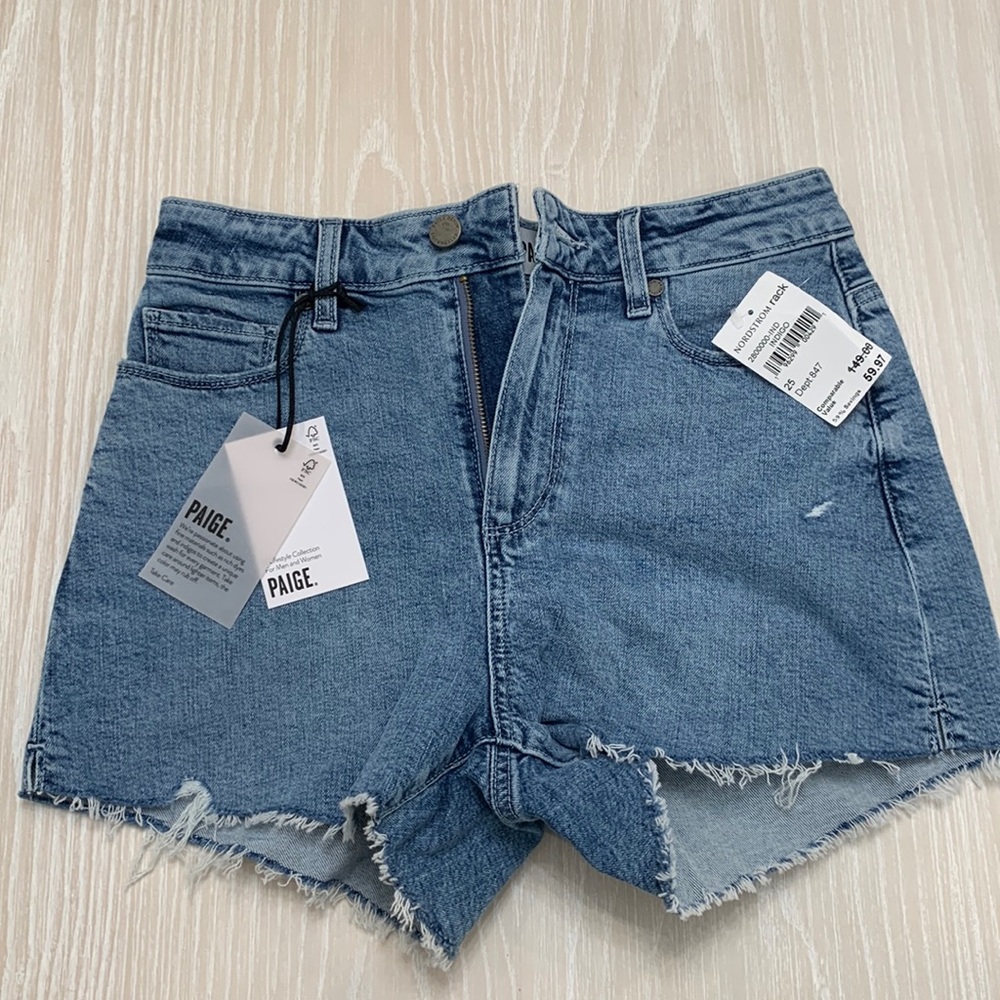 Page jean shorts - new with tags - size 25